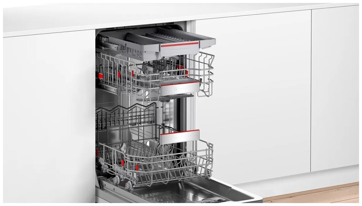 Встраиваемая посудомоечная машина bosch spv2ikx54q serie 2