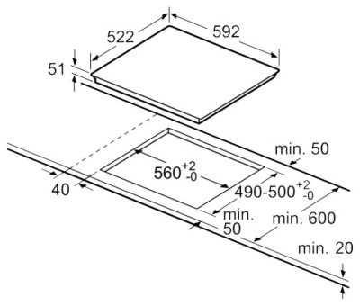 Bosch Serie 4 PUE631BB1E