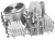 Bosch Serie 2 SMU 24AW01 S