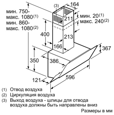 Bosch DWK 65 AD 60 R