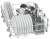 Bosch Serie 2 SPV25CX01R