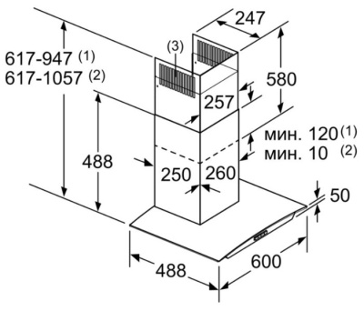 Bosch Serie 2 DWA66BC50