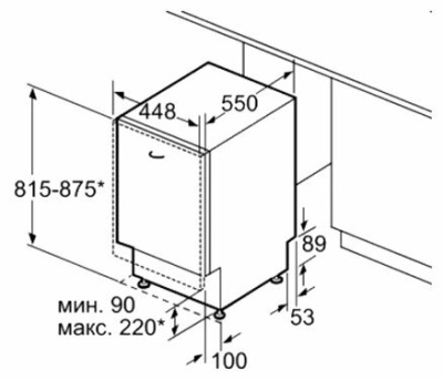 NEFF S58M58X0