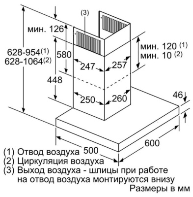 Bosch Serie 6 DWB 67 CM 50