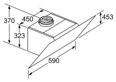 Bosch Serie 4 DWJ97HM60
