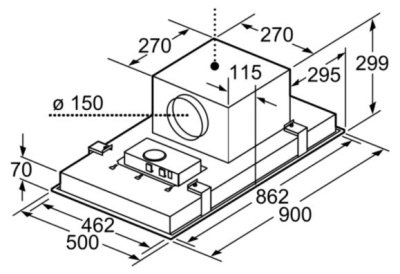 Bosch DID 09 T 950 IX
