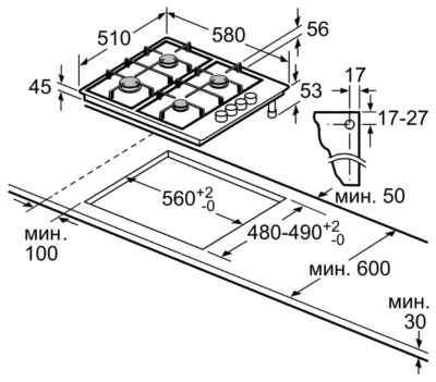 Bosch Serie 2 PBH6C5B95R