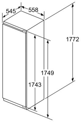 Bosch Serie 6 KIR81AF20R