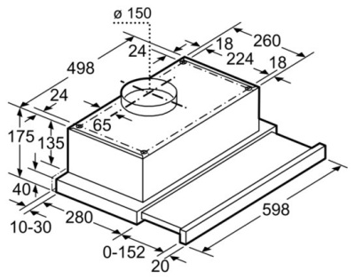 Bosch Serie 2 DHI 645 FTR