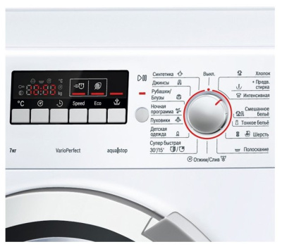 Bosch Serie 6 3D Washing WLK 24247