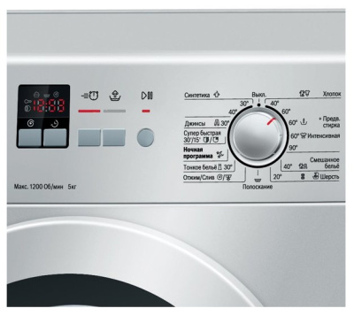 Bosch Serie Maxx 5 WLG 2416 S